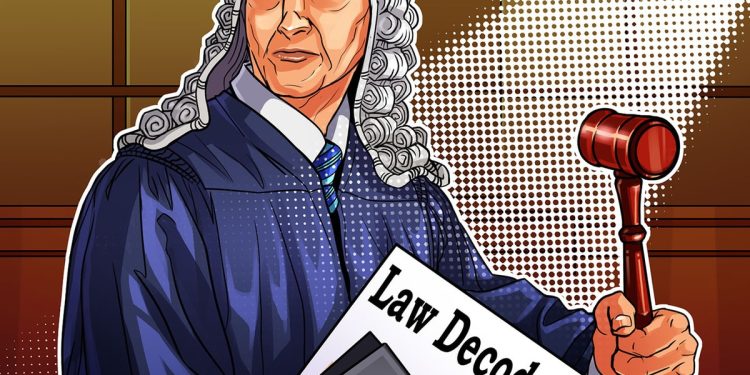 Hester Pierce against ‘gag rule,’ lawmakers challenging regulators: Law Decoded, Jan. 29–Feb. 5
