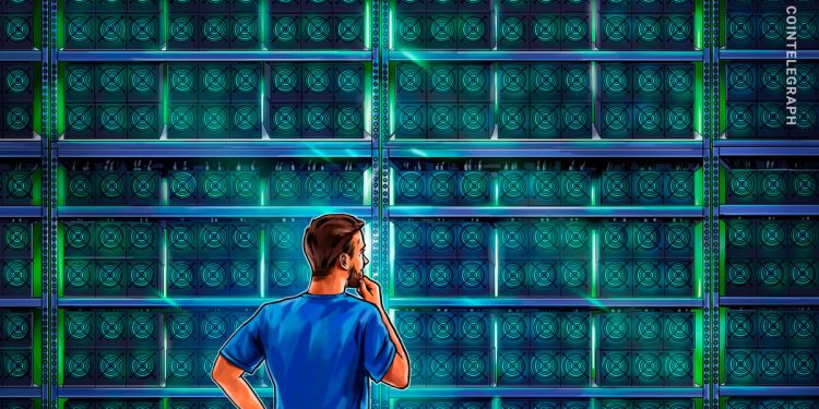 DOJ charges duo for crypto mining in school district amid US energy scrutiny