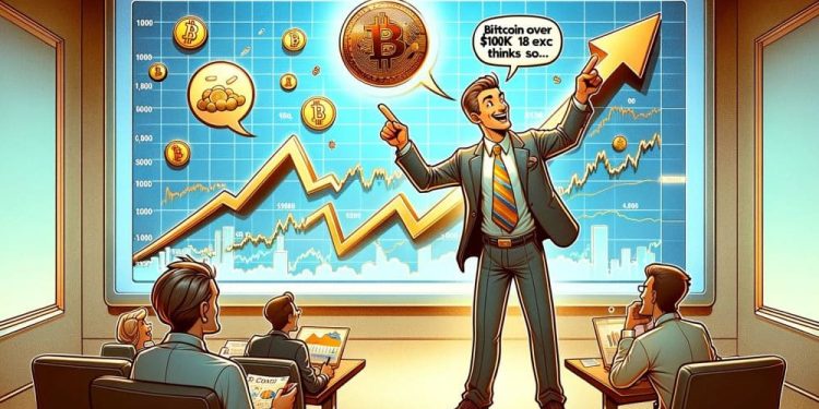 Bitcoin over $100K in 18 months? Here’s why this exec thinks so…