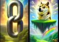 Chainlink Surges 34%, Dethrones Dogecoin from Top 10