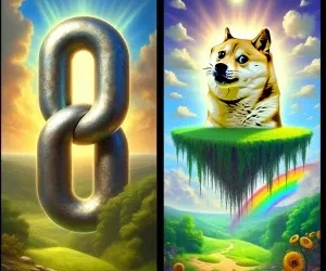 Chainlink Surges 34%, Dethrones Dogecoin from Top 10