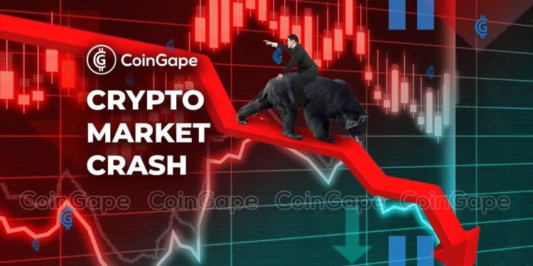 Crypto Market : Is Crypto Market Falling Today?