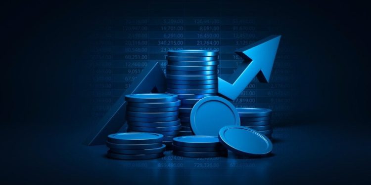 Funds locked in DeFi surged 100% in 4 months, reaching 2-year high