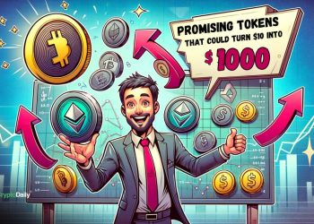 Promising Low-Risk Tokens That Could Turn $10 into $1000 in February