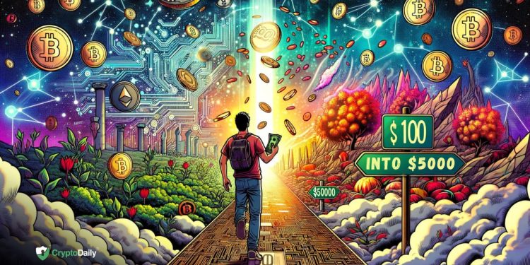 3 Key Altcoins That Can Help You Transform $100 into $5,000