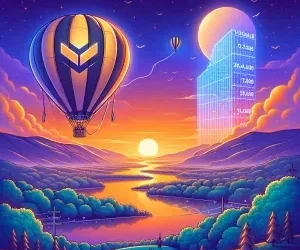 Kaspa Cryptocurrency Soars, Poised for Exchange Listing Rally