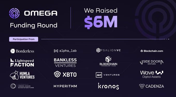 Omega Emerges from Stealth with $6M Funding for Bitcoin-Based DeFi Infrastructure