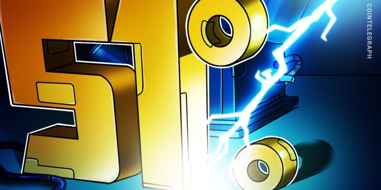 Coin Metrics research shows BTC and ETH are immune from 51% attacks