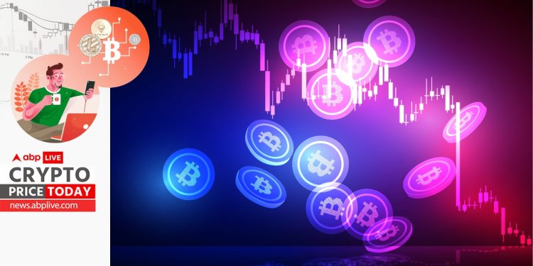 Crypto Price Today February 6 Check Global Market Cap Bitcoin BTC Ethereum Doge Solana Litecoin Ronin ENS ABP Live TV