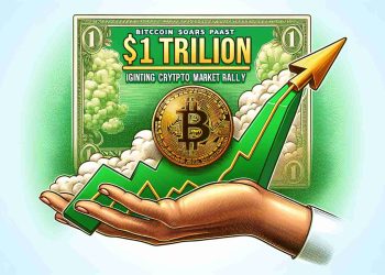Bitcoin Soars Past $1 Trillion Market Value, Igniting Crypto Market Rally