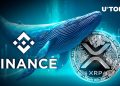 XRP Whale Shifts Millions of XRP Tokens to Binance, Here’s Why
