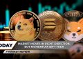 Dogecoin (DOGE) Accumulation Period Might Be Over, Solana (SOL) Is Surprisingly Slow, Shiba Inu’s (SHIB) First Test