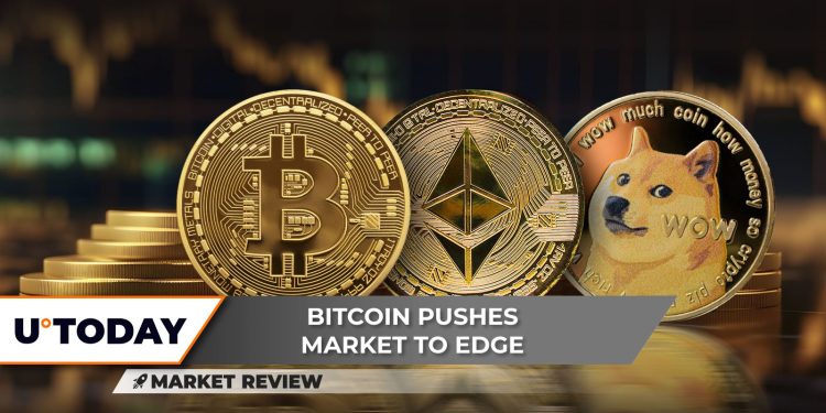 Should We Wait for Bitcoin (BTC) at $60,000, Ethereum (ETH) Secures Way to $3,500, Dogecoin (DOGE) at Pivotal Level