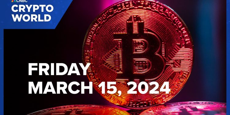 Bitcoin falls below $70,000 in overnight sell-off: CNBC Crypto World