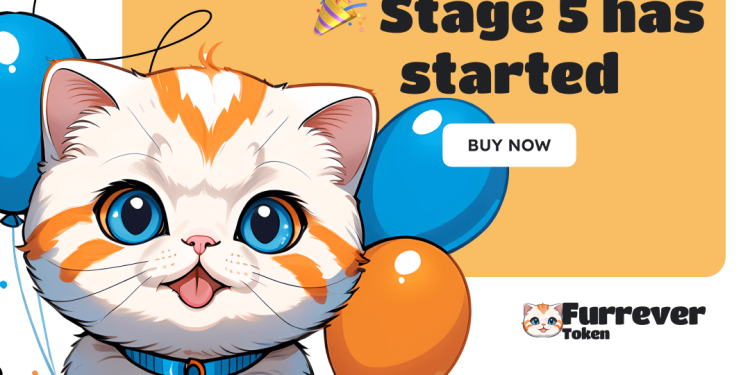 Dogecoin (DOGE) and Shiba Inu (SHIB) Surge Alongside Furrever Token (FURR) in Presale Push with Up to 15X Returns