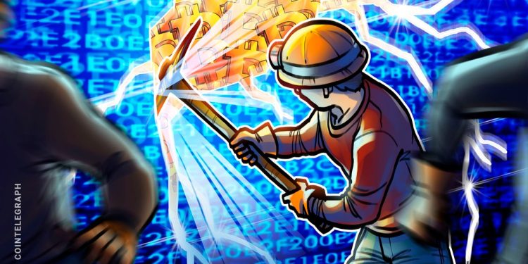 Bitcoin’s rally to $72K took miner revenues to record highs