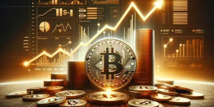 Bitcoin network fees doubles as BTC closes in on $70K