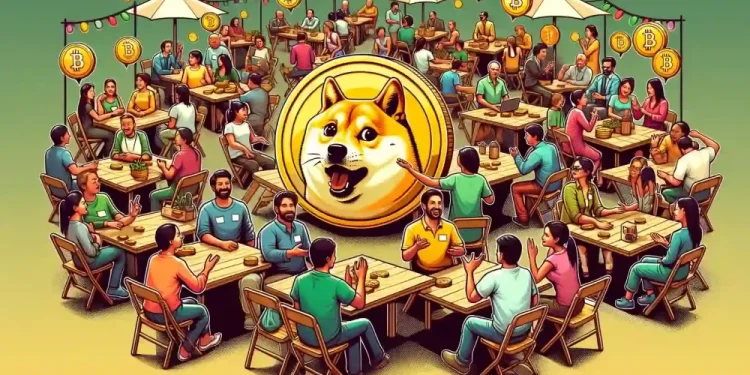 Dogecoin up 5% in 24 hours: Thank you, social media?
