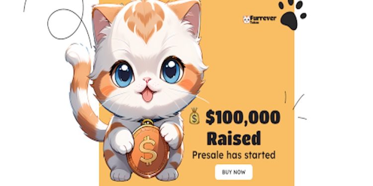 While Ripple (XRP) and Solana (SOL) Surge, Could Furrever Token Be the Fastest Growing Cryptocurrency in History?