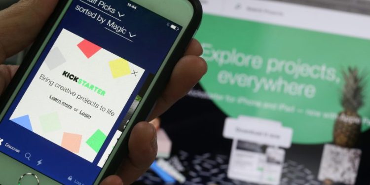 Kickstarter received $100 million from Andreessen Horowitz