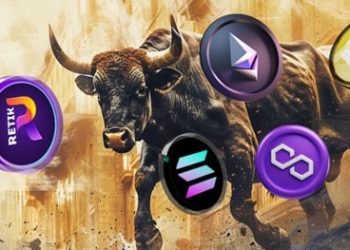Ethereum (ETH), Solana (SOL), Polygon (MATIC), Dogecoin (DOGE), Retik Finance (RETIK) Will Dominate The 2024 Bull Run