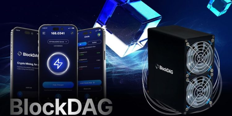 Maximizing Returns with BlockDAG, BitTorrent & VENOM Blockchain