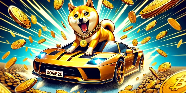 New Dogecoin 20 Set to Ignite with Listing & Could Surge 100x