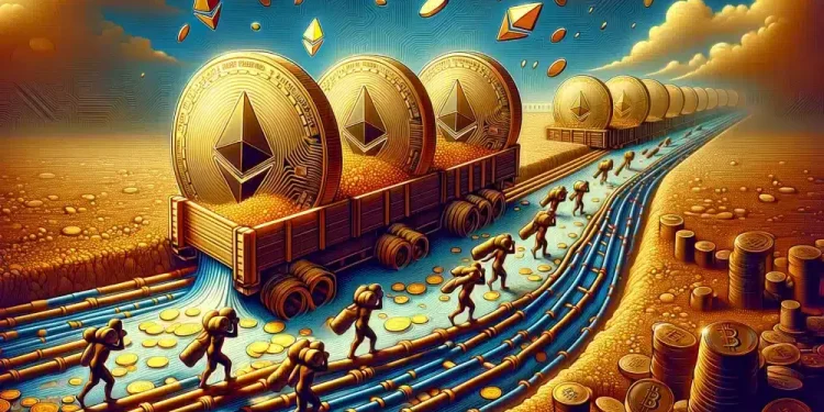 Ethereum investors resist temptation to sell, instead they are…