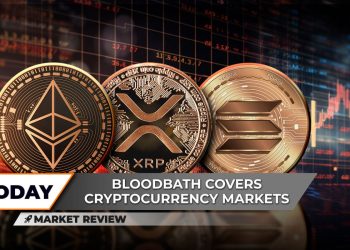 Ethereum (ETH) Plummets Below Crucial Levels, XRP on Verge of Catastrophe, Solana (SOL) Is Only Bullish Asset on Market