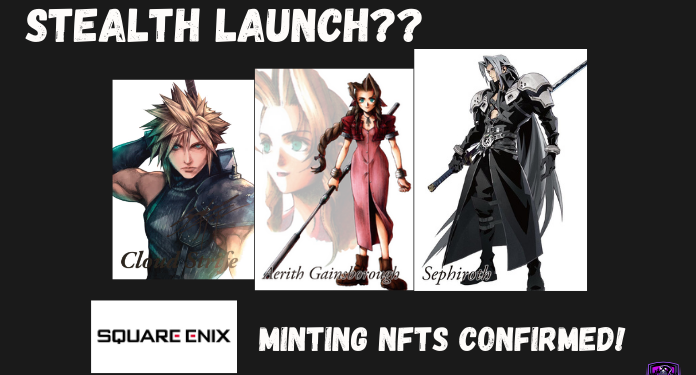 Square Enix is Stealth Minting Final Fantasy NFTs on Enjin Blockchain