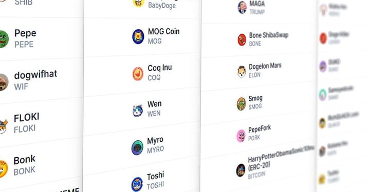 Meme Coin Mania Takes a Breather as Major Solana and Base Tokens Suffer Slump