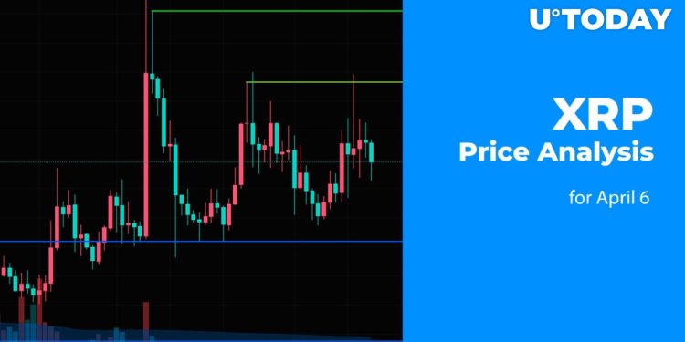 XRP Price Prediction for April 6