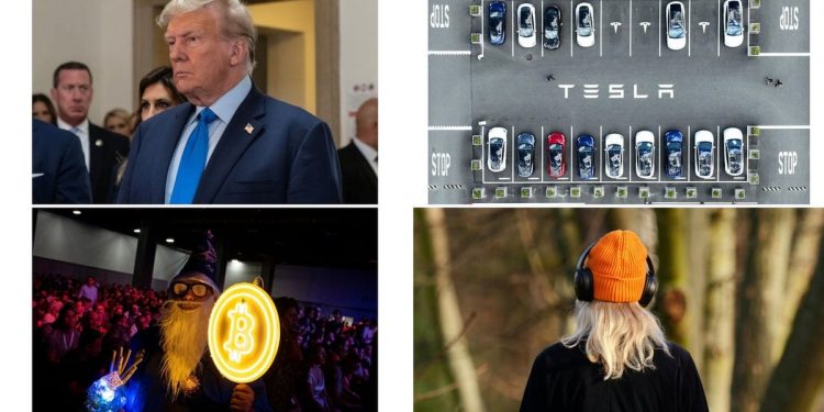 Tesla and Trump Media troubles, Bitcoin halving, and Elon Musk’s frenemies