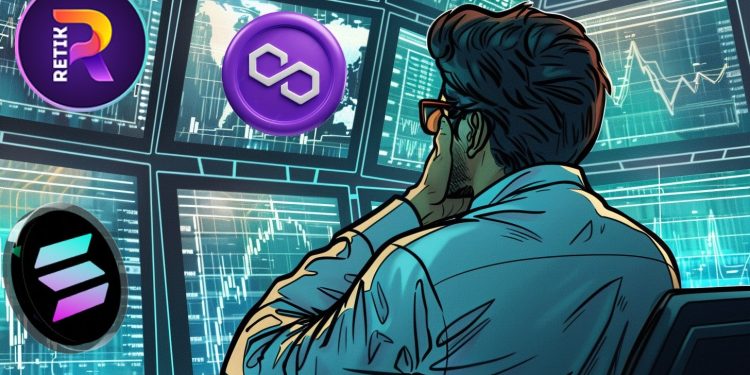 Analyst Confirms Solana (SOL) and Polygon (MATIC) Deep Pockets Are Closely Monitoring New DeFi 2.0 Crypto Retik Finance (RETIK), Here’s Why