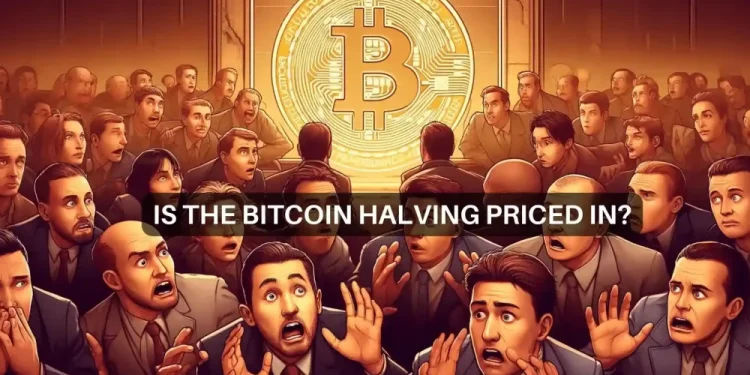 Bitcoin’s halving countdown – Does this ratio’s value suggest BTC is ‘priced in?’