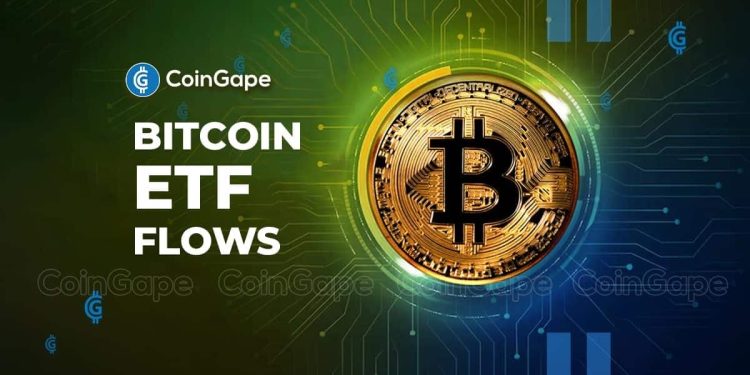 Bitcoin ETF Inflows Clock $31M, BlackRock & Ark 21Shares Take The Lead