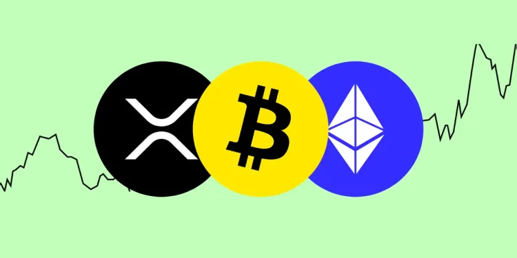 Bitcoin, Ethereum, and XRP Price Prediction For This Week: What’s in Store?