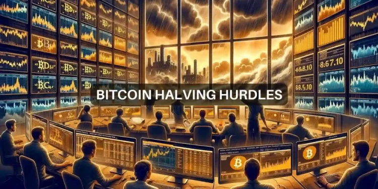 From holding to selling: Bitcoin miners adjust tactics post-halving