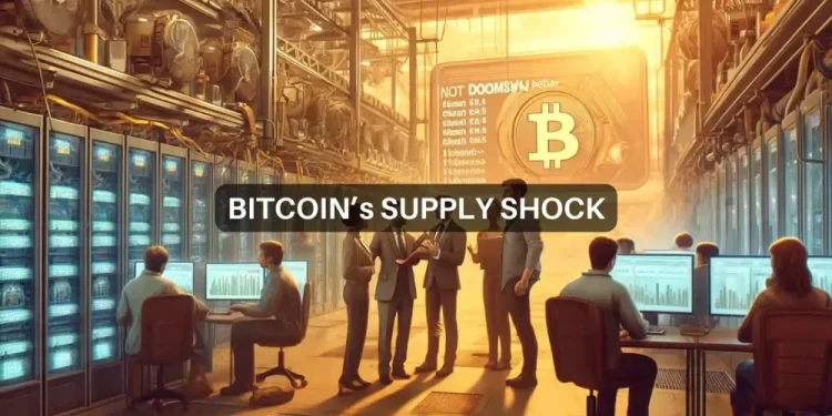 Bitcoin – Here’s the true scale of halving’s impact on miners, mining rewards