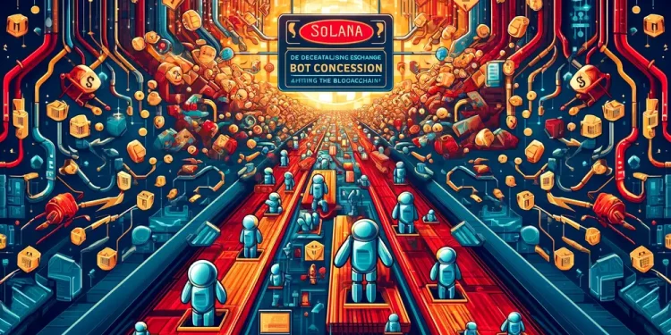 Solana’s Dex Jupiter Warns Of Bot Congestion On Blockchain