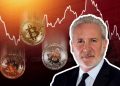 Peter Schiff Warns “Bigger” Bitcoin Fall In a Dire Warning