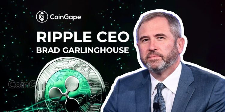 Ripple CEO Expects 100% Surge In Crypto Market Cap to $5 Trillion In 2024