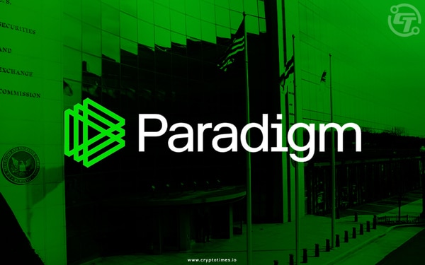 Paradigm Leads Investment with $225M in Blockchain Venture