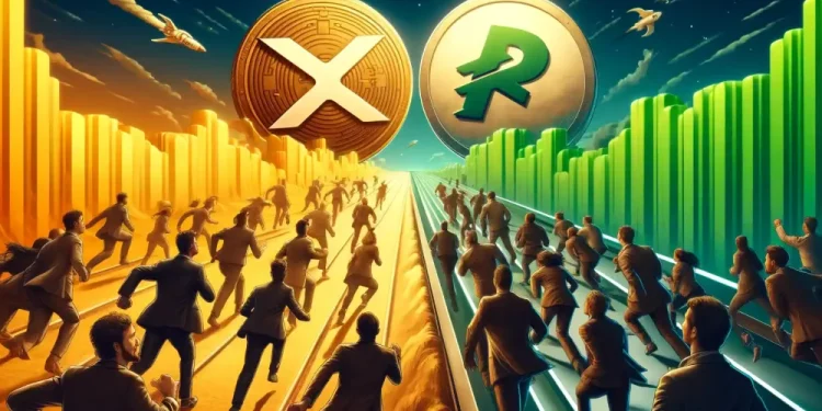 XRP or Polkadot [DOT] – Which altcoin can lead the altcoin rally now?