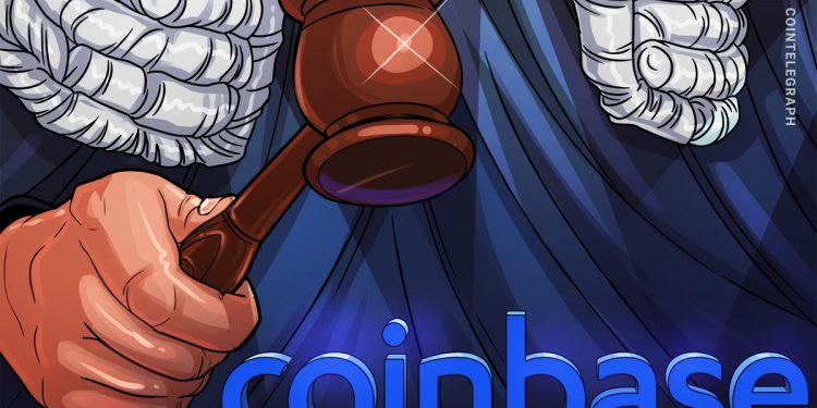 Coinbase cleared in lawsuit over crypto transactions