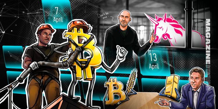 Hodler’s Digest, April 7-13 – Cointelegraph Magazine