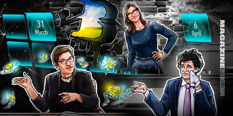 Hodler’s Digest, March 31 – April 6 – Cointelegraph Magazine