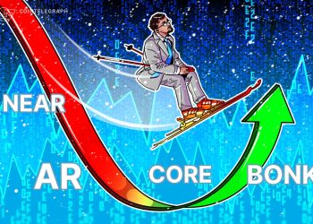 Bitcoin’s range-bound action puts eyes on NEAR, AR, CORE and BONK