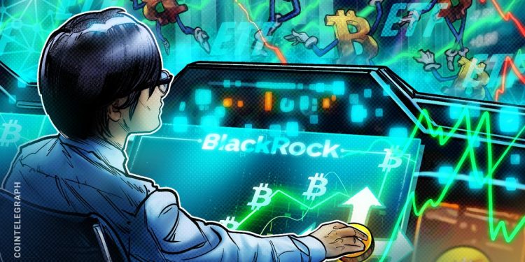 BlackRock Bitcoin ETF hits 69 days of inflows on ‘4/20’ halving day