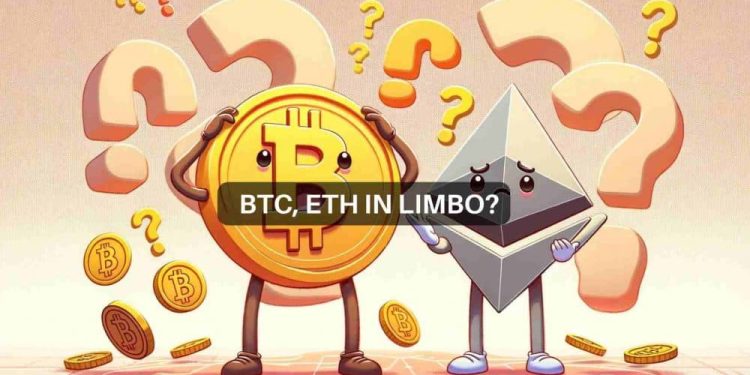 Bitcoin & Ethereum – Traders, should you play this waiting game?
